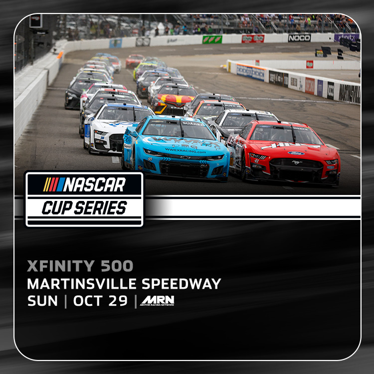 WDNG951's tweet photo. The #NASCAR Cup Series heats up “The Paperclip” in the last race of the #RoundOf8!
It’s the #Xfinity500 at Martinsville Speedway THIS SUNDAY at 12:00 p.m. CT!
#MRNRace | #NASCAR75 | #NASCARPlayoffs https://t.co/zmpCYrFSd0