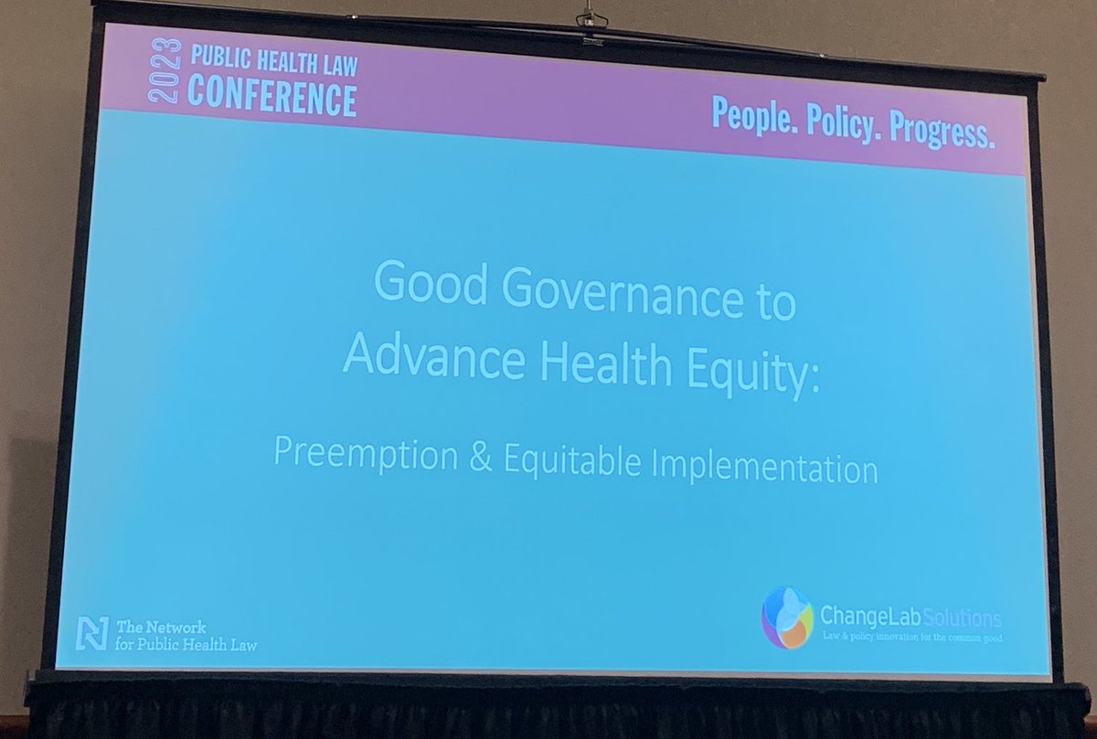 Getting ready for our last @ChangeLabWorks session at the #PHLC2023 conference in Minneapolis! It’s been great to connect, learn and build community with fellow public health law practitioners!