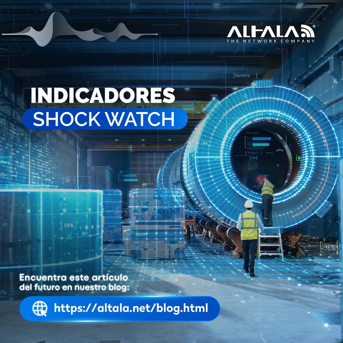 Altalasa's tweet image. 🛢️Los riesgos y daños en la producción industrial pueden generar altos costos de reparación. Los indicadores Shock Watch que ayudan a detectar cualquier daño en la mercancía al momento de ser transportada.​

💻 ​Entérate más en nuestro blog:​
bit.ly/3Quyawr​

#Petróleos
