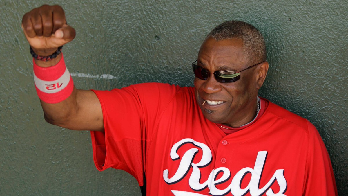Reds's tweet photo. Congrats on an amazing career, Dusty! Reds Country wishes you all the best in retirement! https://t.co/BkwFlenZBw