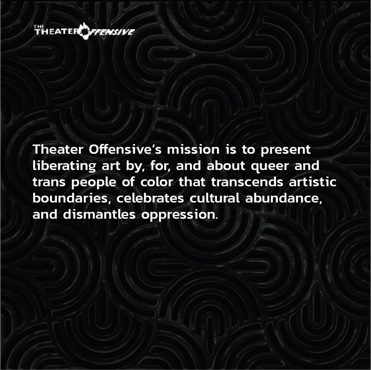 The Theater Offensive tweet media