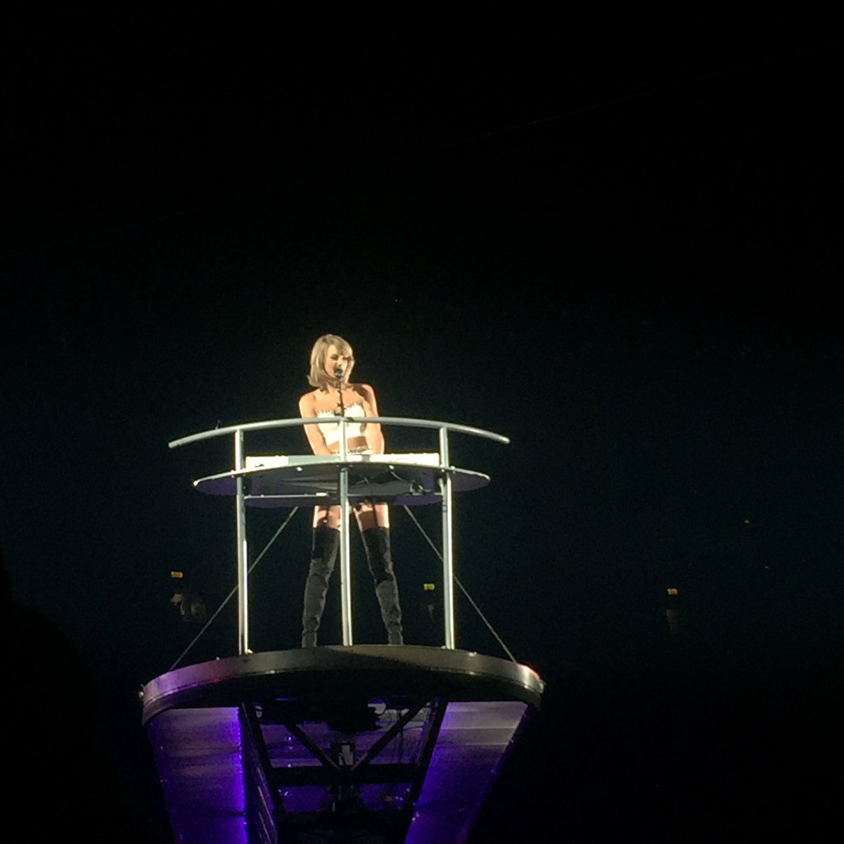 ivy_grows_swift's tweet image. I was lucky enough to see the 1989 World Tour twice. The first time was at Metlife on July 11, 2015 and the second time was in Toronto on October 3, 2015. That album changed my life and I cannot wait to experience Taylor’s version 🩵🤍#InMy1989TaylorsVersionEra @taylornation13