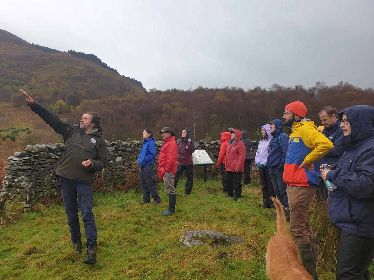 Had a great day out visiting Carrifran wildwood in the Scottish Borders with the amazing colleagues from Protected Areas, Innovation and Data team <a href="/nature_scot/">Former NatureScot account</a> . Thank you <a href="/BordersForest/">Borders Forest Trust</a> for hosting. Inspiring project!