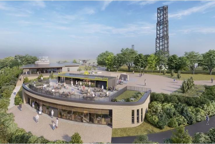 SwanseaOnline10's tweet photo. Fight against zipline and cable car tourist attraction at Swansea woodland set to take to the streets https://t.co/HkXfu2unLa https://t.co/JX5pGEaVny