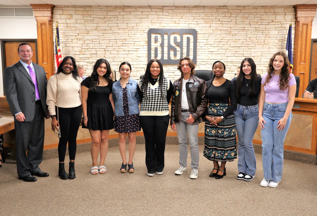 🆕 Story: BISD Students recognized for their achievements → tinyurl.com/2s47knea