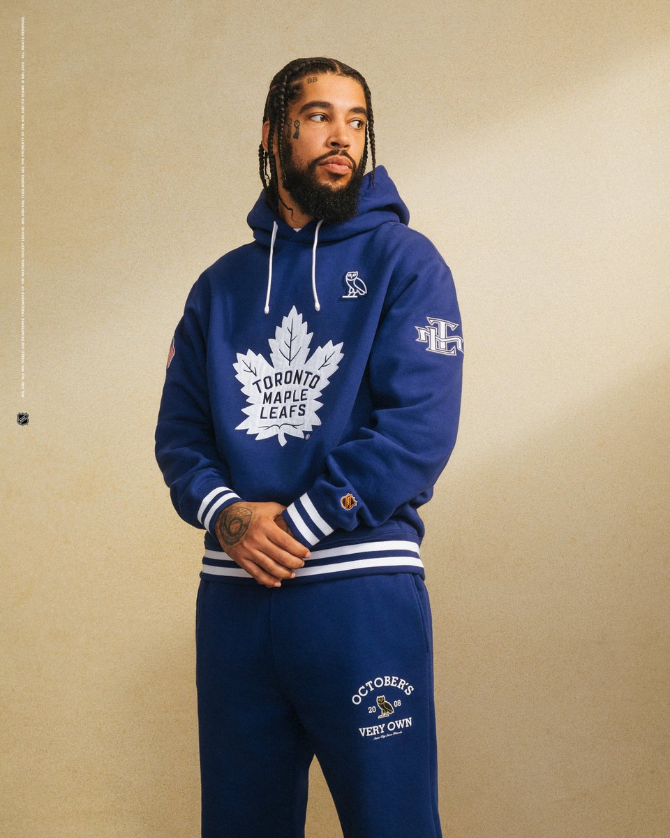 ShopRSApparel's tweet image. October’s Very Own and the NHL present “The Original Six” Collection.

Available in-store and online at RSA on October 27th.

#octobersveryown #LeafsForever