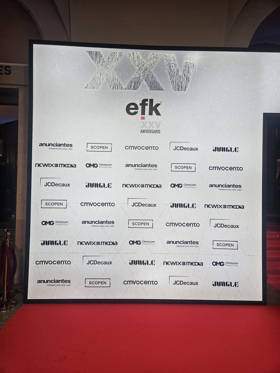 SCOPEN_es's tweet photo. Todo listo en el @teatroReal!

Muchas ganas de conocer a los ganadores de los @PremiosEficacia 2023 en una Gala que tiene lugar gracias al patrocinio de @Vocento, @JCDecaux_ES, @newixmedia, @OmnicomMediaGrp y JUNGLE

#Eficacia2023 https://t.co/oVFTITfzT1