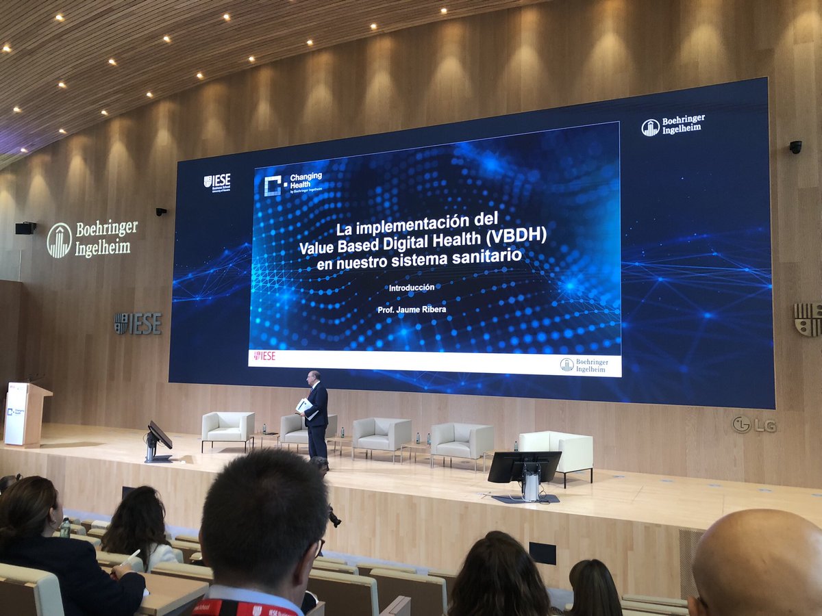 nrodrigum33's tweet photo. La Jornada #ChangingHealth 2023 impulsada por @BoehringerES e @iesebschool nos ha ayudado a entender en qué consiste la salud digital basada en el valor y cómo puede beneficiar a nuestro Sistema Nacional de Salud. #participoconBoehringerIngelheim https://t.co/i06LnyPZ9T