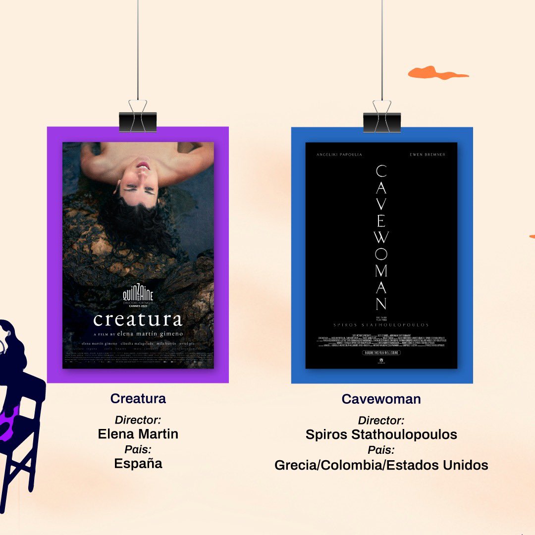 david9saavedra's tweet photo. Hemos seleccionado cuidadosamente cada película para ti. Explora temas universales que desafían las convenciones cinematográficas por sus singularidades, calidad artística y el poder para inspirar conversaciones y reflexiones. 📽️🌟 

#CineQueTransforma https://t.co/p4CZ5AiOkF