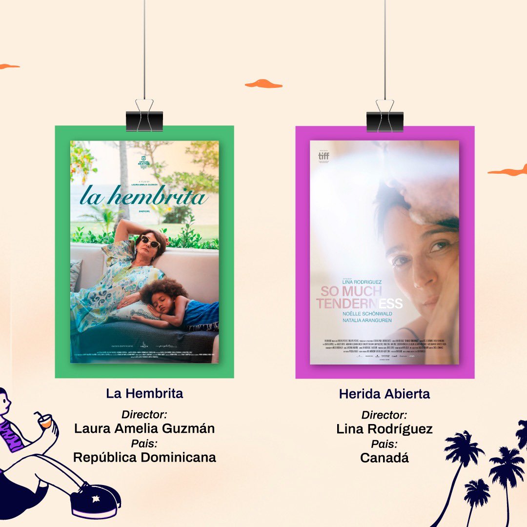 david9saavedra's tweet photo. Hemos seleccionado cuidadosamente cada película para ti. Explora temas universales que desafían las convenciones cinematográficas por sus singularidades, calidad artística y el poder para inspirar conversaciones y reflexiones. 📽️🌟 

#CineQueTransforma https://t.co/p4CZ5AiOkF