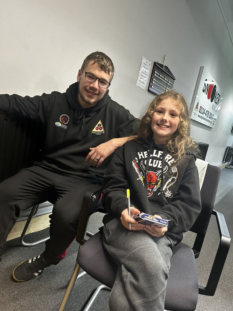 Stephen Harrison Academy tweet media