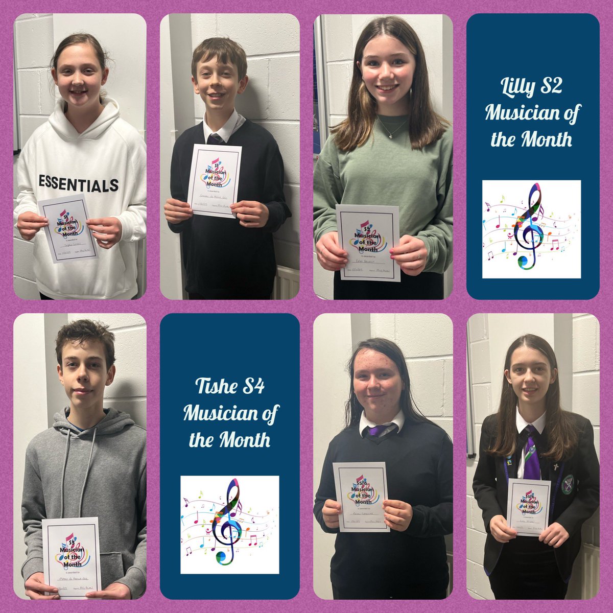 St Andrew's Academy Music Department tweet media