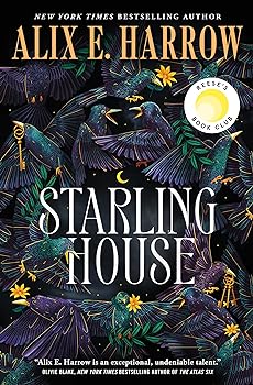 Thoughtful Thursday: Our favorite spooky houses (GIVEAWAY!) What's YOUR favorite spooky house? Enter here: fantasyliterature.com/giveaway/our-f… Giving away a copy of Alix E. Harrow's Starling House.