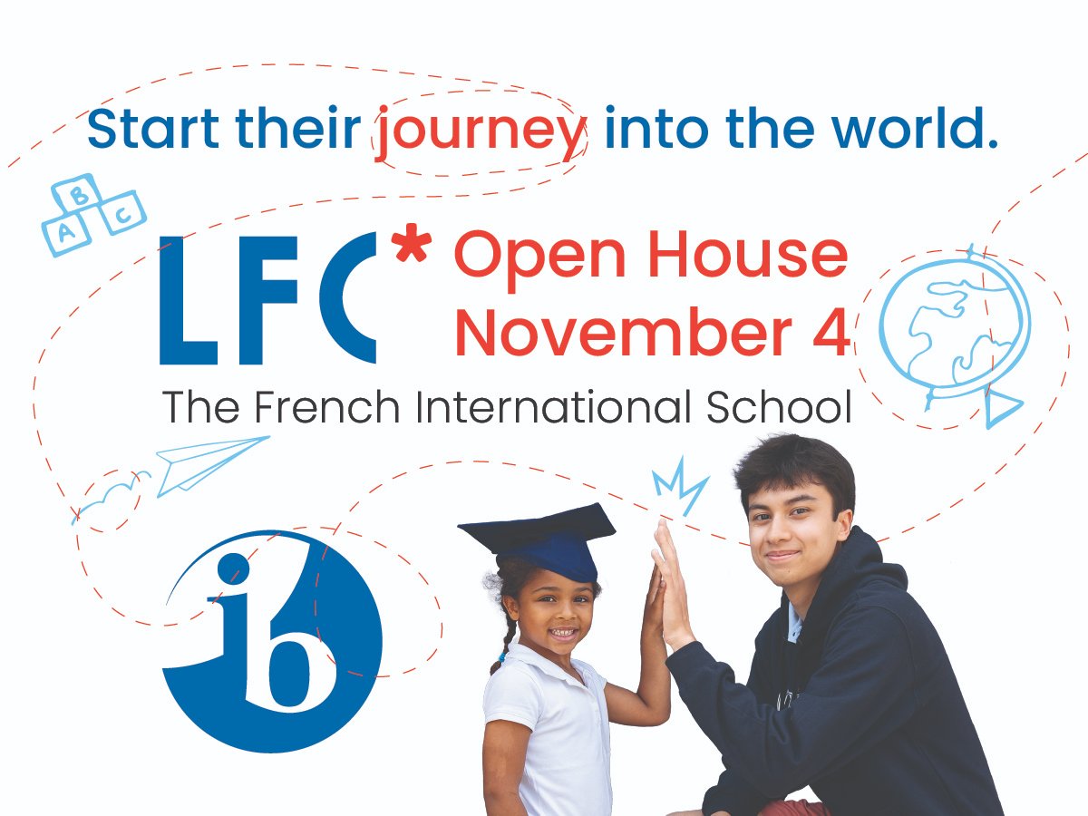 Next weekend, discover what makes an LFC education unique at our Open House! With opportunities to meet our teachers, admissions team and community, find out why our pre-K to 12th-grade school is right for you on Saturday, November 4, from 10 am to 3 pm. #OpenHouse #ChicagoSchool