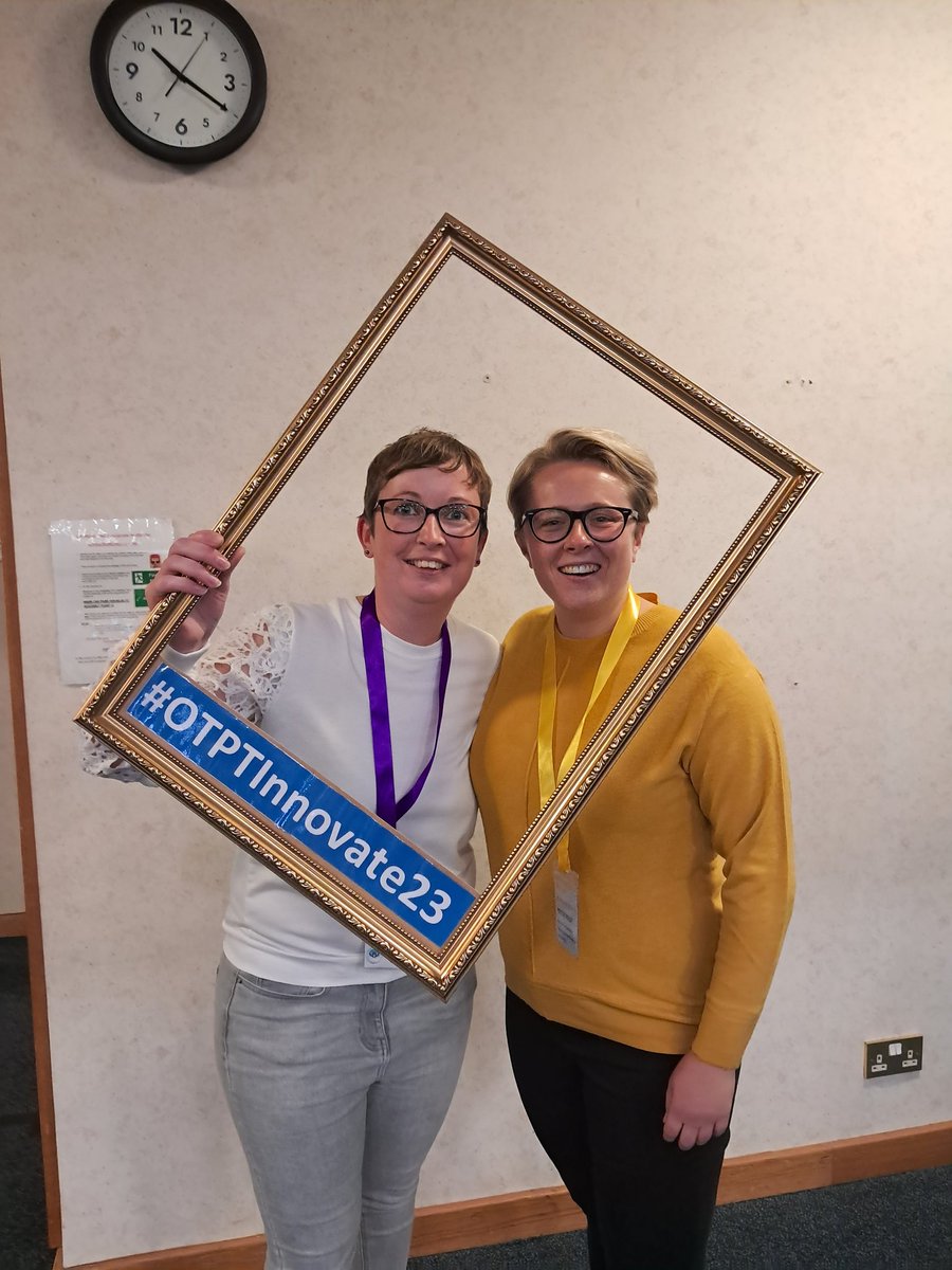 caldwellgmc's tweet photo. Amazing work and presentation from @PaulinaPhysio and lovely to see you again! #OTPTInnovate23 https://t.co/eYiZP3FIkF