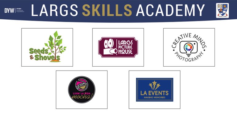 We are VERY excited to be welcoming special guests to our school tomorrow as we unveil and launch Largs Skills Academy in partnership with @DYWAyrshire ☺️👌🏻👏🏻