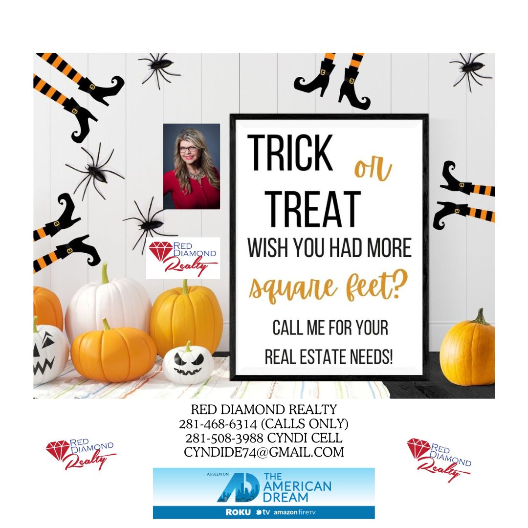 reddiamondtx's tweet photo. #RedDiamondRealty #RealEstateExperts #TrickOrTreat #BuyingAHome #HomeSearch #HouseHunting #AmericanDreamTV #TVHost
https://t.co/VV07fO6Ea6
https://t.co/mCt42RgHh8
https://t.co/lKqGFlwKvX https://t.co/f0FCawfwhK