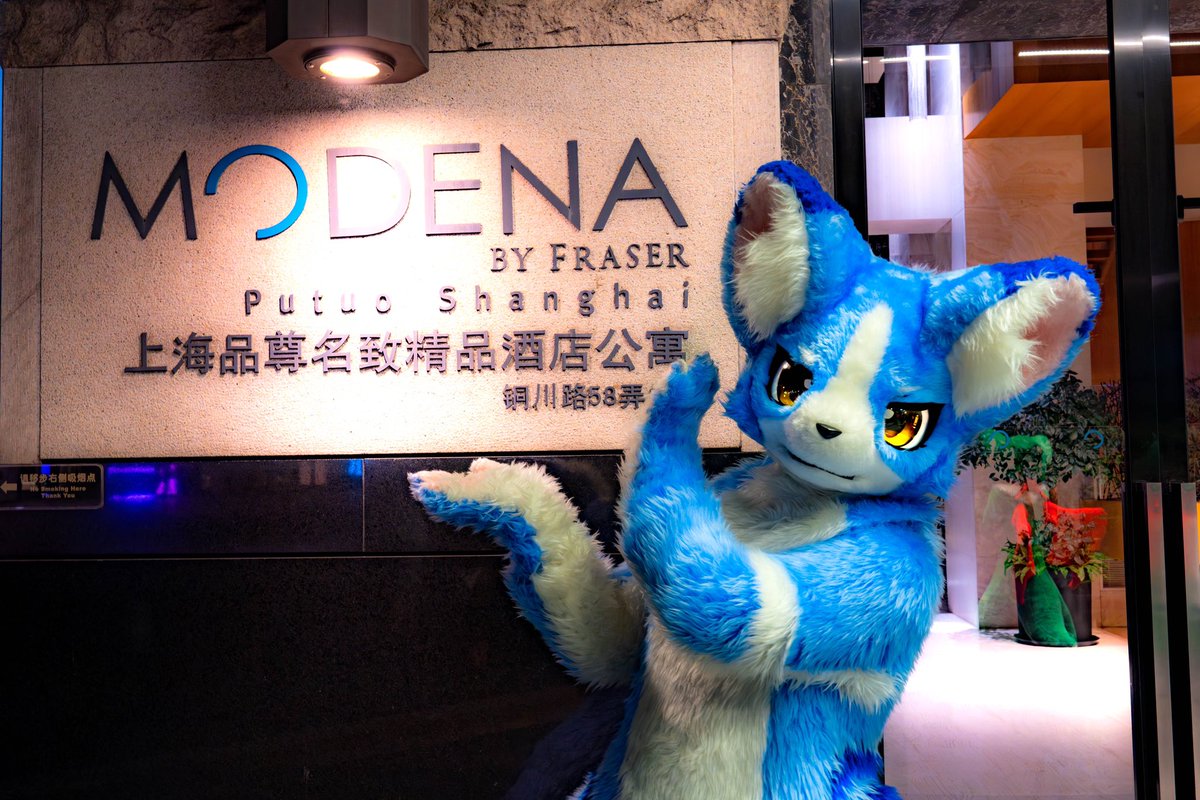DoggyLink's tweet photo. #FursuitFriday
第一次在品尊出毛!
愿望实现!
(极兽那阵子拉链坏了没出成TwT)

📸:@liuhuafangnian https://t.co/QAZcPFnEjo