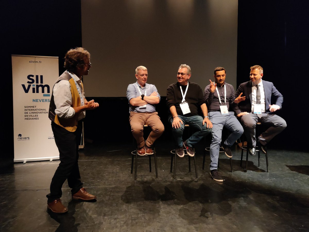 ENAIBLER's tweet photo. The #ENAIBLERproject Study visit at @SIIViM concluded with a Roundtable on European Projects, inspiring further collaborative endeavors. 🌍

A big thank you to @NievreNumerique &amp; all the participants for making this study visit a success. https://t.co/ceTyT8Q4AB