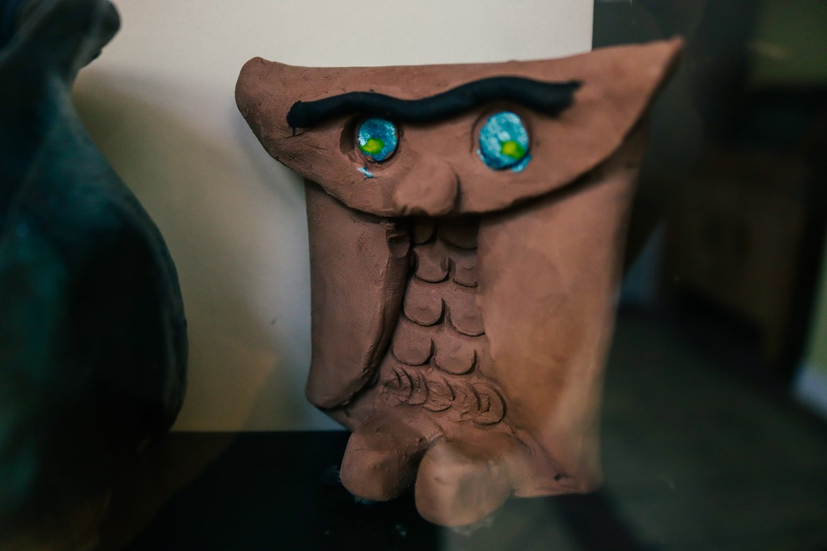 LauderdaleHouse's tweet image. Our new Fresh Youth exhibition ‘Classics &amp;amp; Clay’ is now on display! 🏛️🏺

Come and see the young peoples creations inspired by Ancient myths. Their work will be on display in the Courtyard until Sunday 17th December. 

Details - bit.ly/LH_Classics