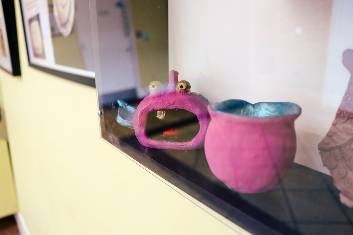 LauderdaleHouse's tweet image. Our new Fresh Youth exhibition ‘Classics &amp;amp; Clay’ is now on display! 🏛️🏺

Come and see the young peoples creations inspired by Ancient myths. Their work will be on display in the Courtyard until Sunday 17th December. 

Details - bit.ly/LH_Classics