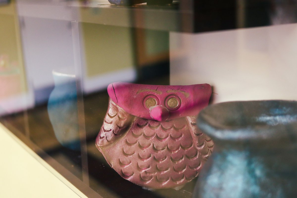 LauderdaleHouse's tweet image. Our new Fresh Youth exhibition ‘Classics &amp;amp; Clay’ is now on display! 🏛️🏺

Come and see the young peoples creations inspired by Ancient myths. Their work will be on display in the Courtyard until Sunday 17th December. 

Details - bit.ly/LH_Classics