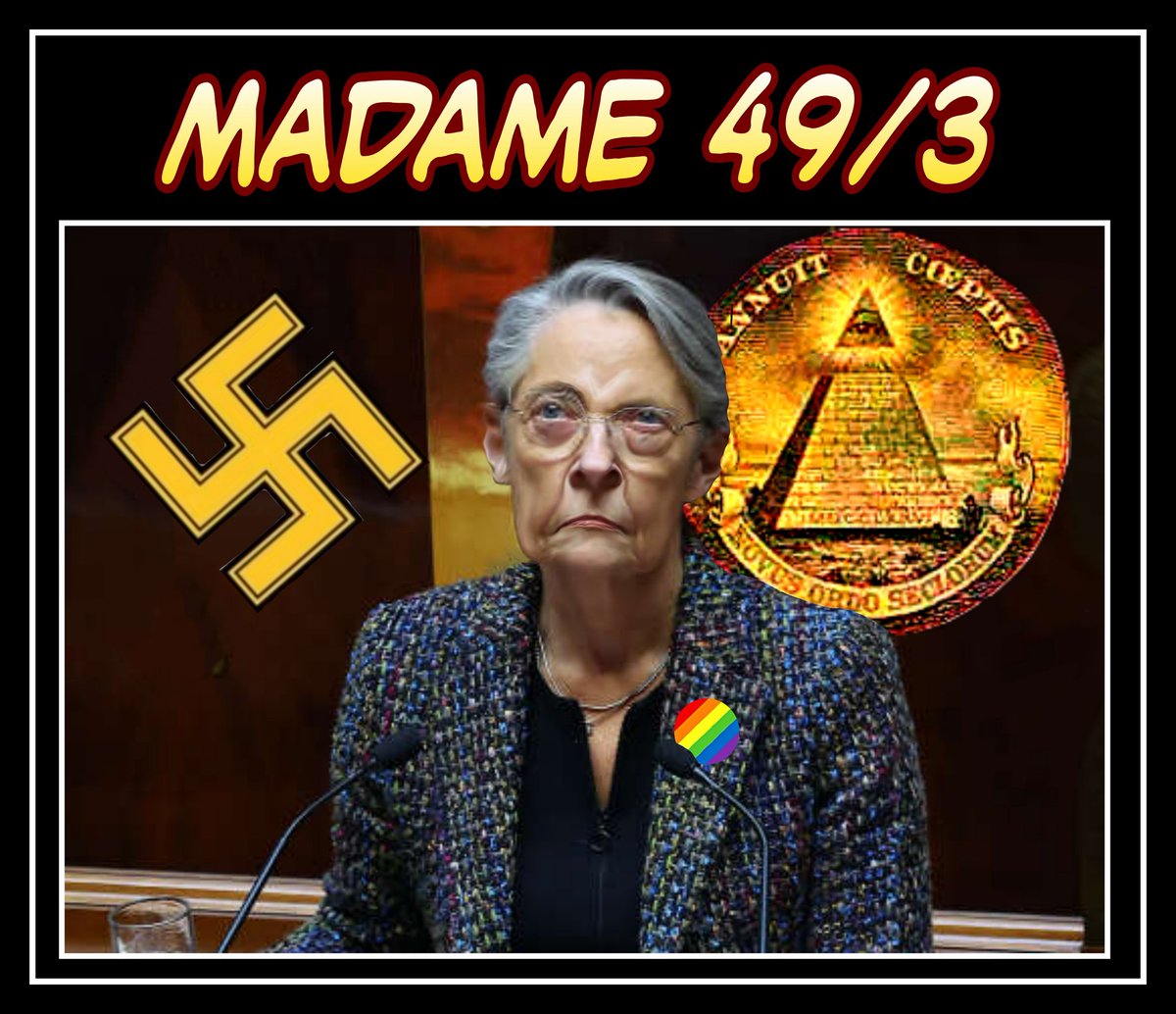 herve_le_lion's tweet image. QUID DE LE DEMOCRATIE ?
La mégère s'assoit dessus
Le pâle toqué idem