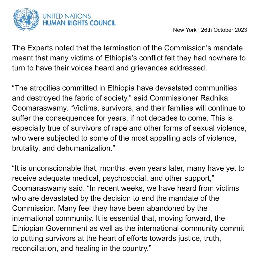 Tigray Update tweet media