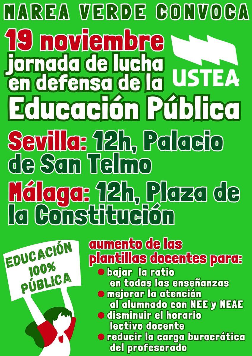 USTEA Educación tweet media