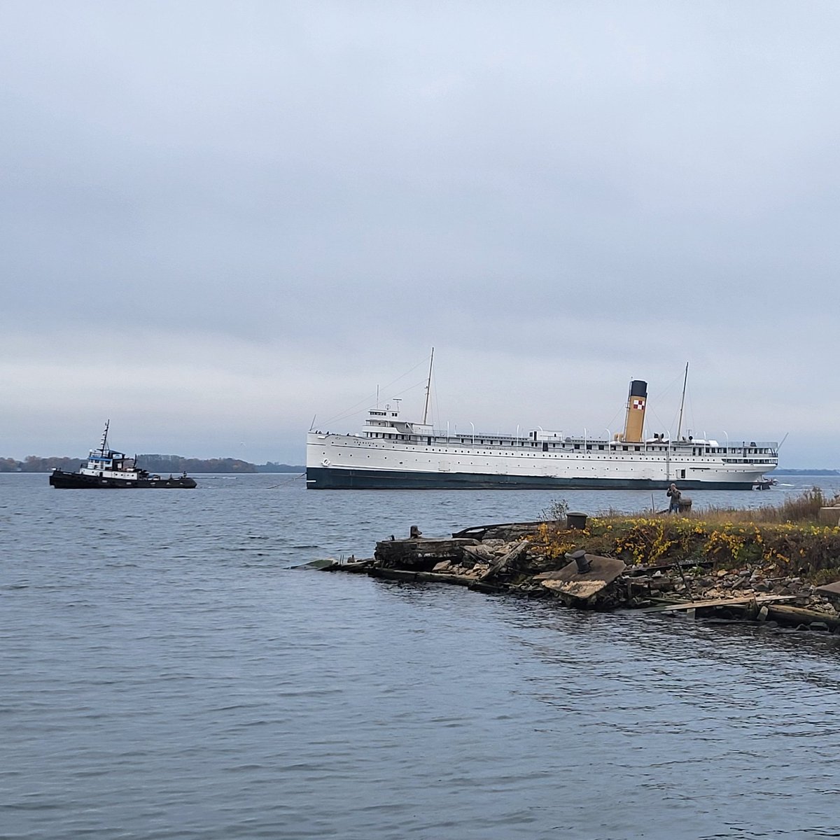 Great Lakes Museum (@mmglk) on Twitter photo She's here!! #KeewatinWatch
#ygk She's here!! #KeewatinWatch
#ygk