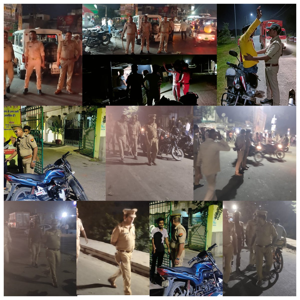dcp_north's tweet photo. #DCP_NORTH महोदय के निर्देशन में  उत्तरी जोन पुलिस बल  द्वारा महिलाओं/आमजन को सुरक्षा का अहसास दिलाने व बेहतर कानून व्यवस्था बनाये रखने हेतु उत्तरी जोन के महत्वपूर्ण स्थानो/चौराहों ,भीड़-भाड़ वाले इलाके में #पैदल_गस्त व चेकिंग की गईं।
@lkopolice
@Uppolice https://t.co/WFYqVoQGNb