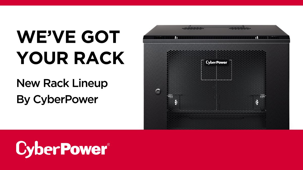 CyberPowerInfo's tweet image. New server rack product announcement from @CyberPowerInfo  based the changes on the evolving needs of the customer and their feedback. 
Read more about it here: bit.ly/3sasv5h

#CyberPower #ServerRacks #UPSsystems #UltimateAllyInPower