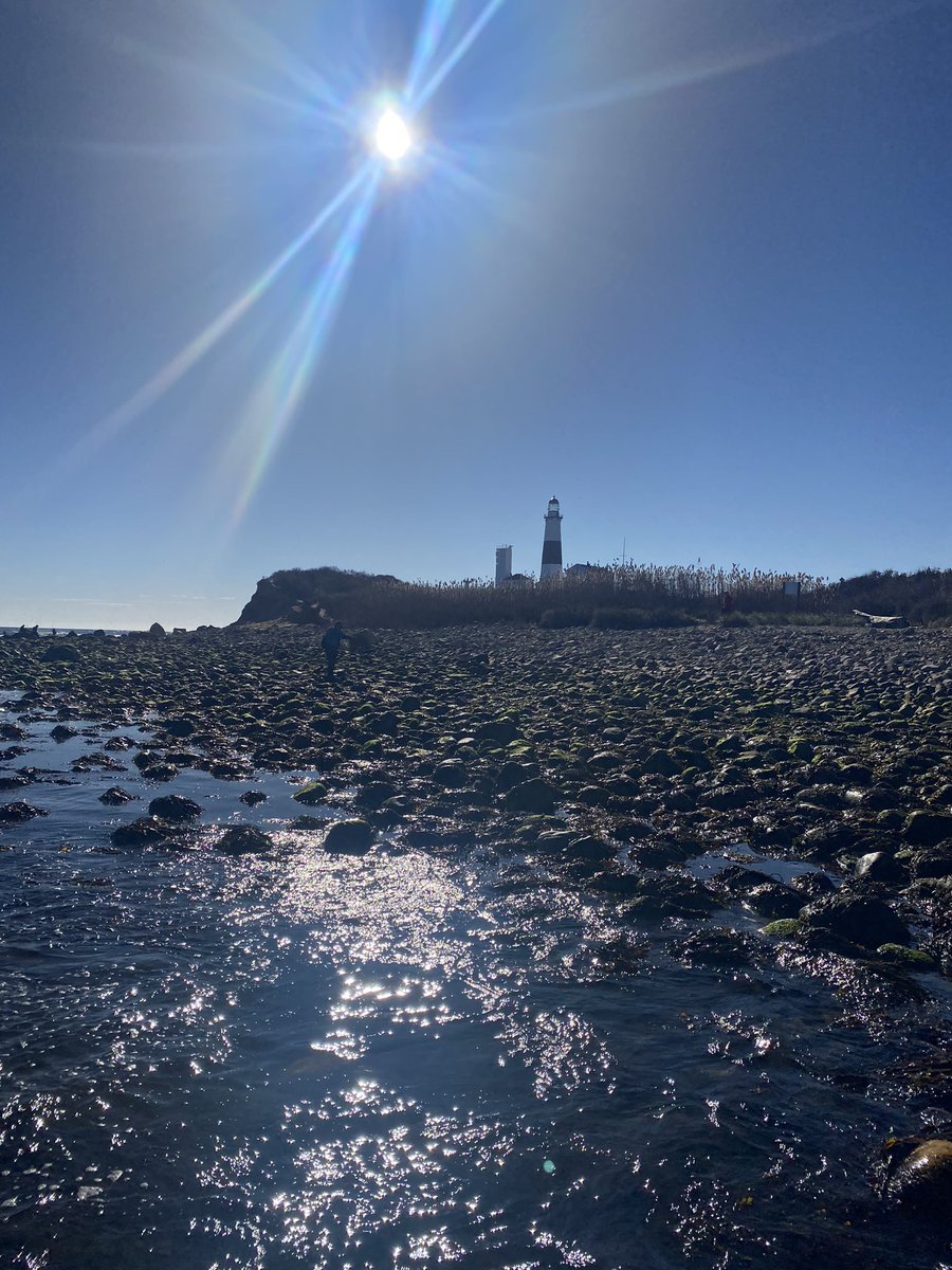 chartsmarter's tweet image. Well needed a day to recharge the batteries. No better place than Montauk Point!! #fallrun #stripedbass