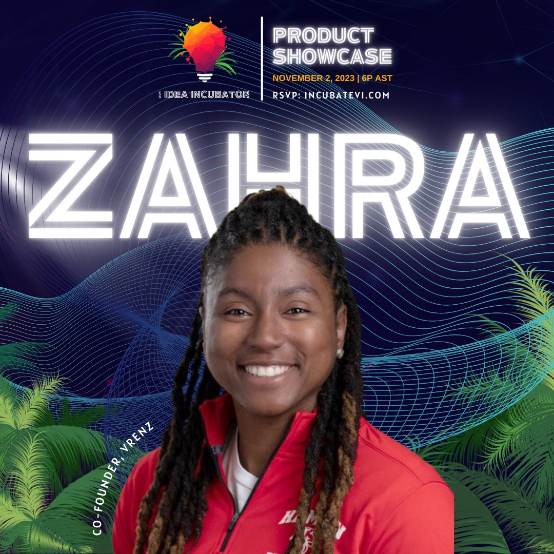 Hear from Zahra, a forward thinking tech innovator. With RTPark's Idea Incubator as their launchpad, the founders of #Vrenz have been making waves. Explore their remarkable story! hubs.ly/Q026SzqR0 #TechInnovation #Caribbeantechies #IdeaIncubator #USVIIdeaIncubator