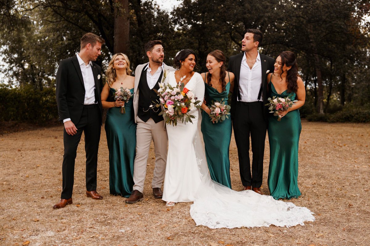 Massive congrats to <a href="/hanicole/">Hannah Nicole</a> and <a href="/Bobabago86/">Boba</a> and thanks for making me feel so welcome at your wedding. And great MOH’ing from @LoisAlexnorth and world class wedding guesting from <a href="/ryangwinnett1/">Ryan Gwinnett</a>. Can we sleep for a week now? #petrichor #prego