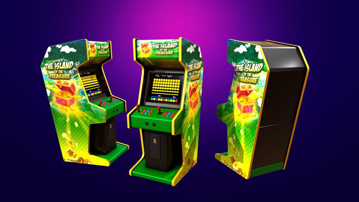 Stef_Chasseloup's tweet image. #UnityAssetStore #gamedev #indiedev #Unity3D
@DevPromoter @Dilmerv #GameAssets

Time to play, on AssetStore: CGPitbull (ARCADE Machines X3): assetstore.unity.com/packages/3d/pr…