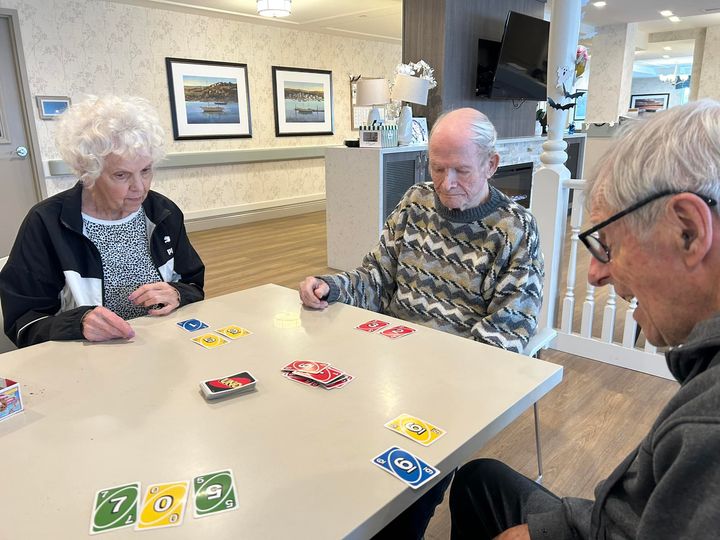 Fun Times at Aspen Heights Retirement residence.
allseniorscare.com/aspen-summit-d…
#AspenHeights #RetirementLiving #Seniors