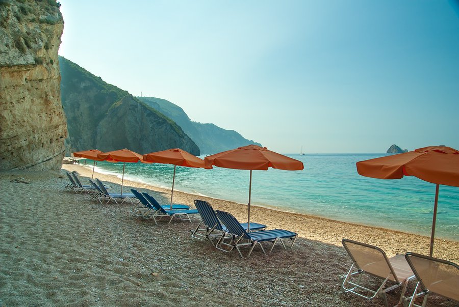 LizatBTJ's tweet photo. Lots of quiet spaces in Greece. This is Paradise Beach in Corfu. Nice trip for next June or September. #Greece #Corfu #BeachDays #RestAndRelax #Lounge #LetsTravel #BTJTravel #BootsToJourneys #Travel https://t.co/QeliEvlXSW