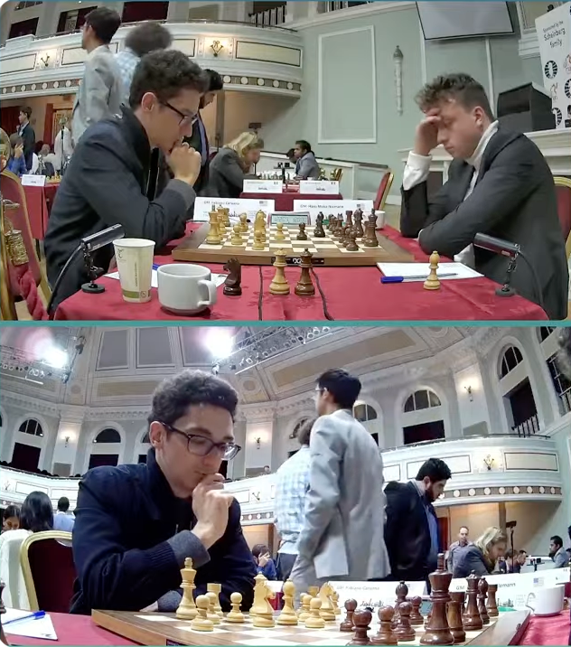 ROOK ENDING!! Fabiano Caruana vs Etienne Bacrot