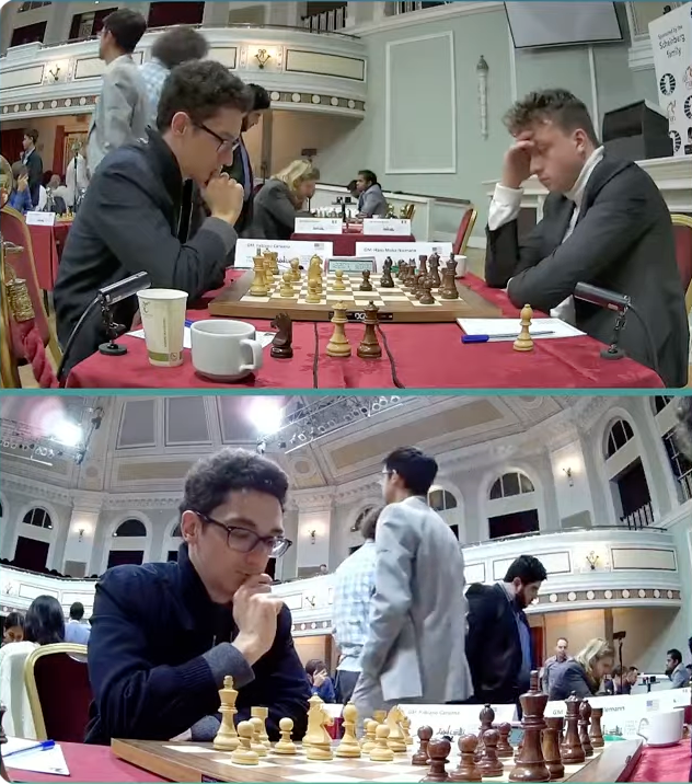 Richard Rapport vs Fabiano Caruana