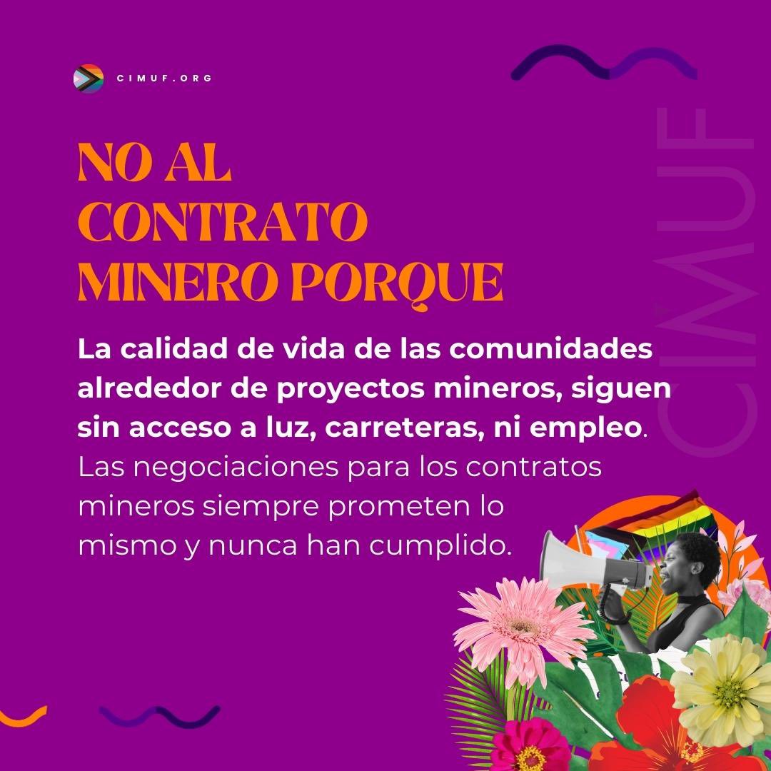 Te traemos 7 razones por las cuales decimos NO al contrato minero ❌✊🏼

👇🏽 #PanamaValeMasSinMineria