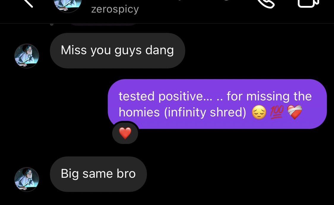 Missing the homies <a href="/infinity_shred/">INFINITY SHRED</a>. Yearning to tour with them again 😭🤞🖤