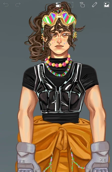 Oc design #WIP 