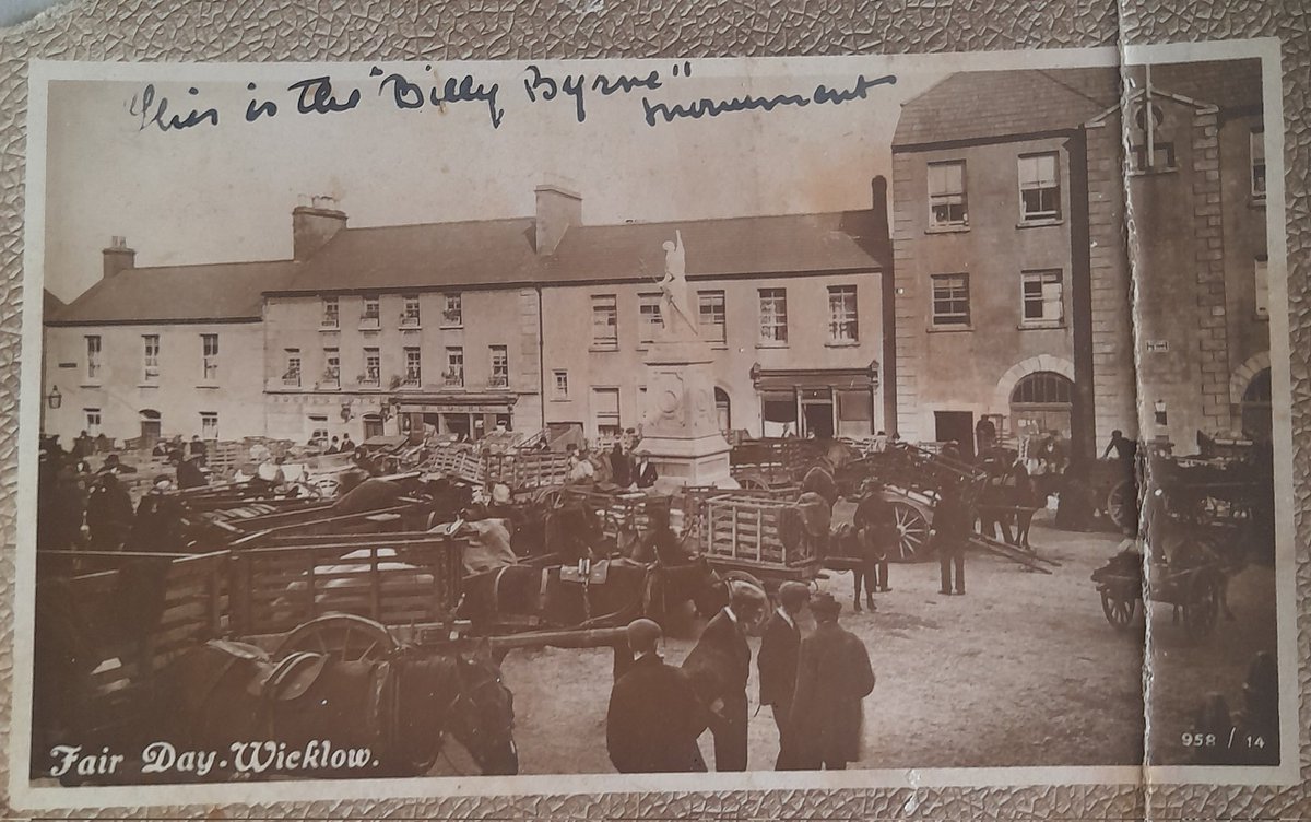 Found a couple of old postcards ,thought you might like to see them.dated on the back November1921,@WicklowTownTeam @visitwicklow @wicklow @OldPostcards @CavalierPost @PastPostcard