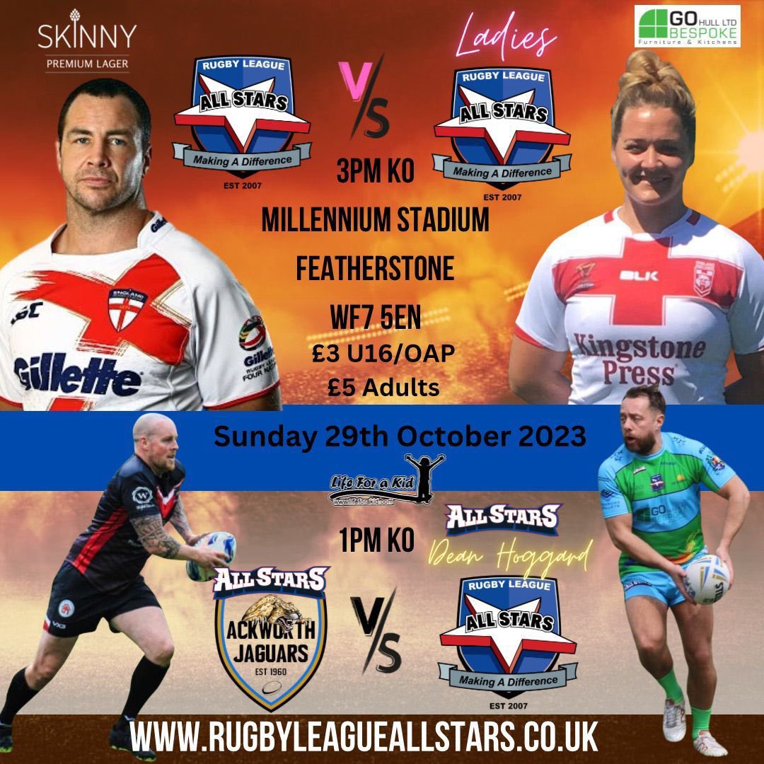 Davidmerrick18's tweet image. Huge thanks to Andy Prout of C4X for his generous sponsorship for the game this Sunday all for @lifeforakid @jonnymorgan21 @Waggataurus @DanikaPriim @CharleyBlackbu4 @FevRoversRLFC @AckworthJaguars @Six_Again