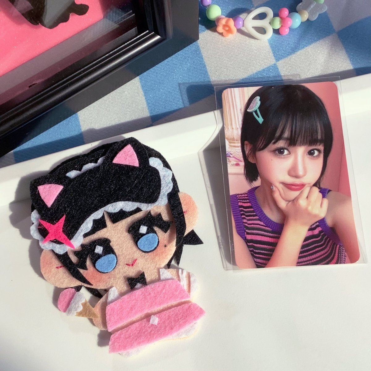 euaaizbo34's tweet image. 展示一下..口袋忍仁和口袋光光^^