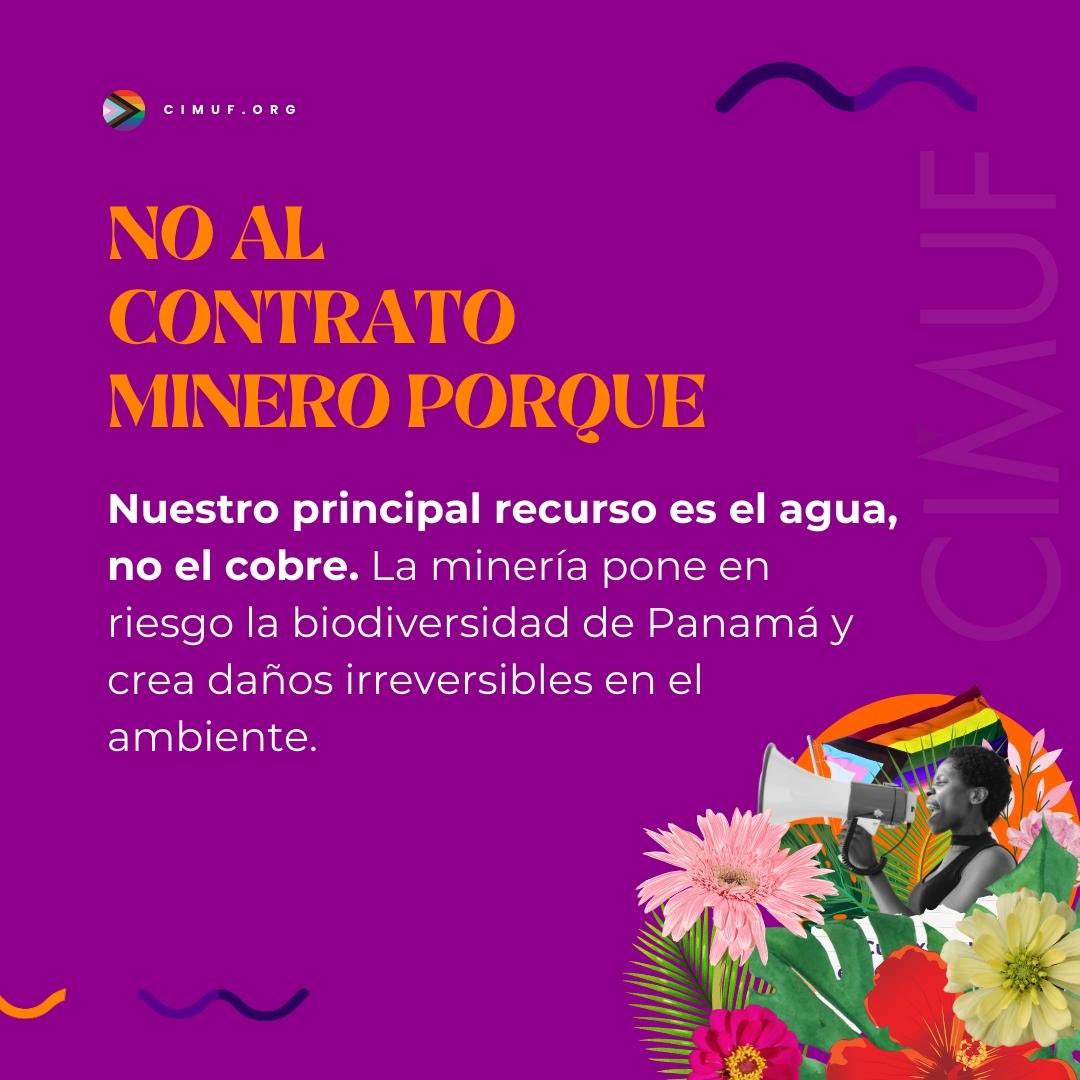 #PanamaSinMineria