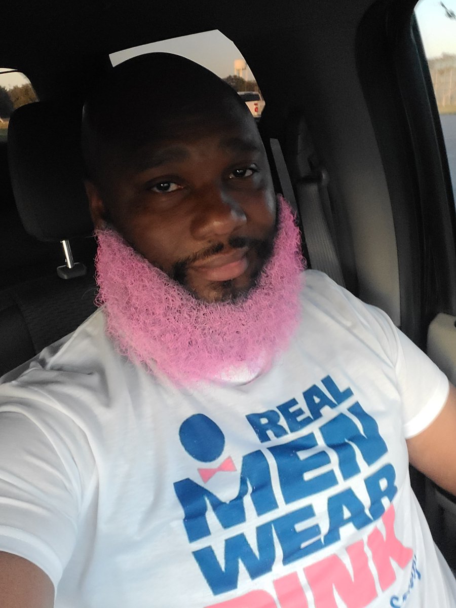 chris4constable's tweet photo. Hey Yall!

I am $789.00 away from my fundraiser goal for the American Cancer Society! Click the link below and make a donation to a great cause! ANY amount is greatly appreciated!

https://t.co/QE6C5DTxwV

 #RealMenWearPink #PinkBeard #breastcancerawareness https://t.co/5KvQ6mX4Av