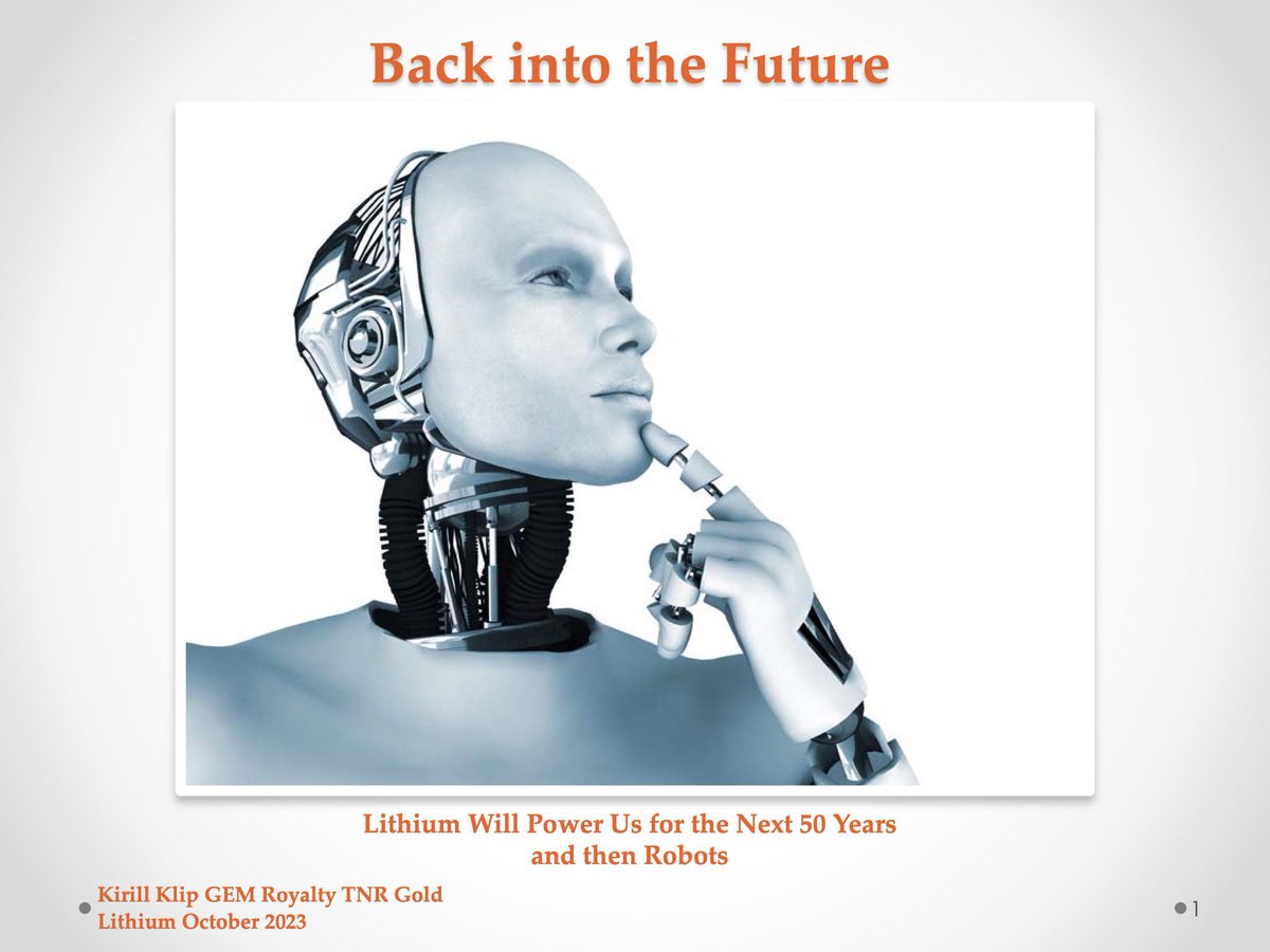 GEM Royalty 🇨🇦🌎⚡️⛏ TNR Gold Corp. 🔌🔋🚘 tweet media