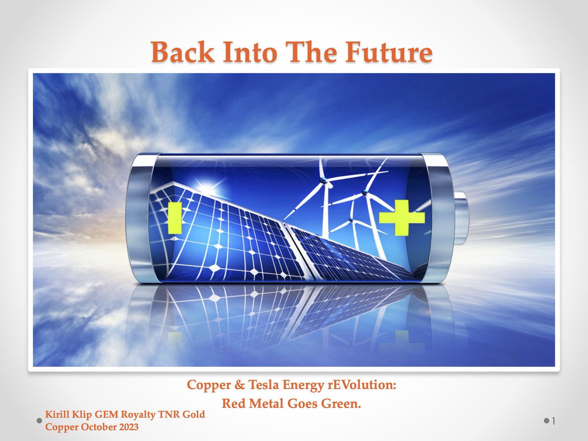 GEM Royalty 🇨🇦🌎⚡️⛏ TNR Gold Corp. 🔌🔋🚘 tweet media